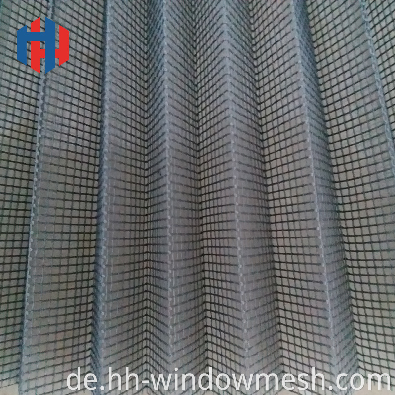 wasserdichtes Polyester Plisse Mesh Fenster Insektenbildschirm Moskitonetz Roll